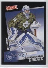 2015 Upper Deck Fall Expo Victory Black Rookies Antoine Bibeau #VB-10 2a8