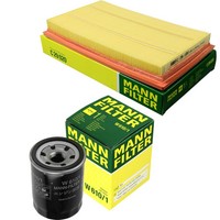 Mann Inspektionspaket FüR Suzuki SX4 1.6 VVT 1.5 Swift IV Fiat Sedici