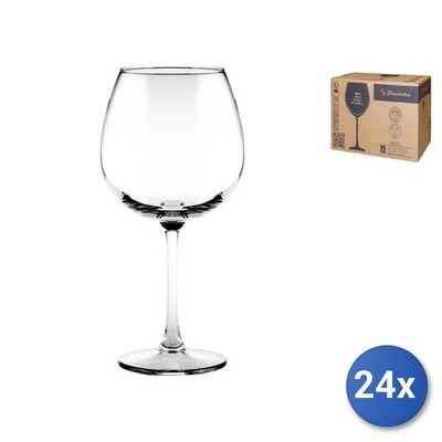 24x Pasabahce Weingläser Aus Klarem Glas Enoteca Bourgogno 75Cl