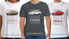 Ford Sierra Art T Shirts : Ghia ,XR4i, XR4x4, Cosworth, Sapphire Cosworth ++