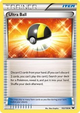 Ultra Ball LP Uncommon Dark Explorers 102/108 on eBay