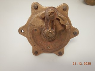 US NAVY USS ALGOL WW2 CEASE FIRE KLAXON CONTACT MAKER