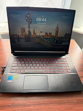 MSI Katana 15.6in FHD Gaming Laptop Core i5 16GB 512GB SSD RTX W11
