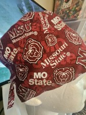 MISSOURI STATE UNIVERSITY Handmade SURGICAL SCRUB CAPS