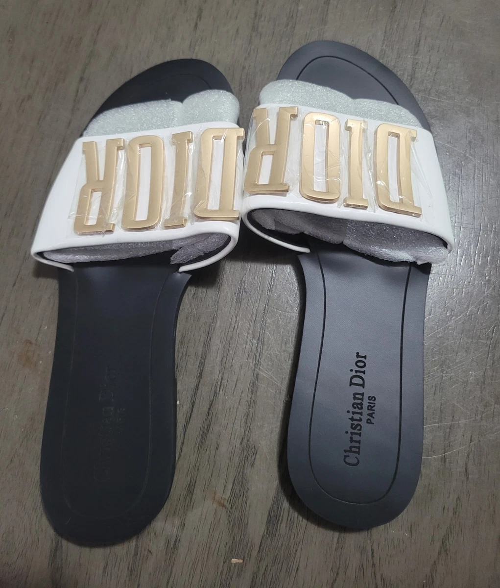 Dior Rubber Sandals for Women for sale - eBay