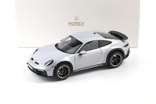 1:18 NOREV Porsche 911 (992) Dakar Coupe 2023 Ice Grey Metallic