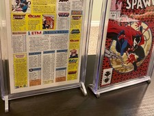 CGC Graded Comic Book Slab Stand 3D Printed Display Holder