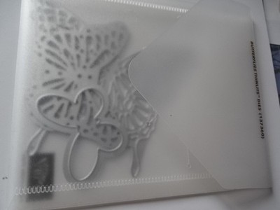 stampin up set für sizzix big shot butterflies thinlits dies 137360