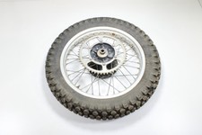 82 Kawasaki KDX 175 KDX175 1982 llanta trasera cubo piñón A3