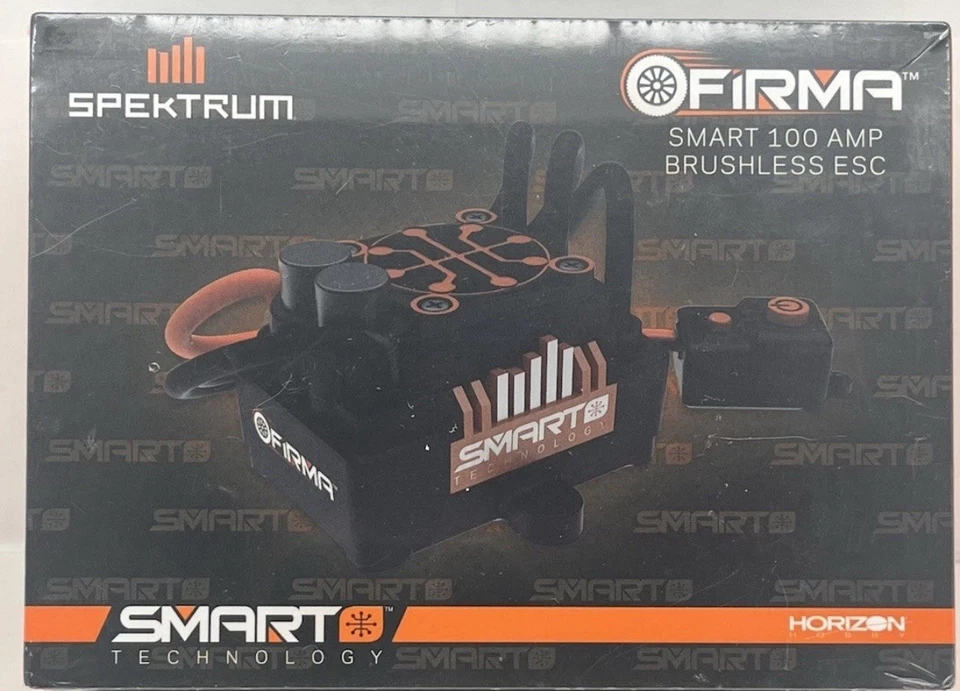 Spektrum RC Firma 100a Brushless Smart ESC 3s SPMXSE1100 - Image 3 of 3