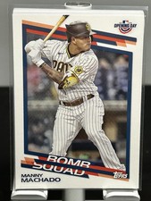 2022 Topps Opening Day Bomb Squad - #BS-23 - Manny Machado - San Diego Padres