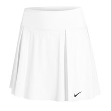 New Women Nike Dri-Fit Club Regular Skirt White Size XL MSRP: 75.00