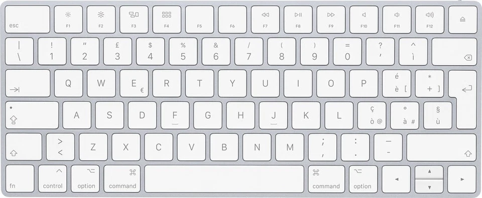 Apple Magic Keyboard (2015) Silver Qwerty IT