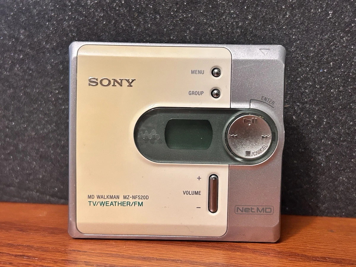 Sony Personal MiniDisc Recorders for sale | eBay