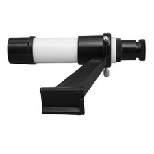 5X Astronomical Telescope Finder Scope with Inline Base Stand 5x24 Portable