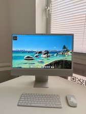 2021 Apple iMac (24", Apple M1 Chip mit 8‑Core CPU und 7‑Core GPU, Zwei Anschl..