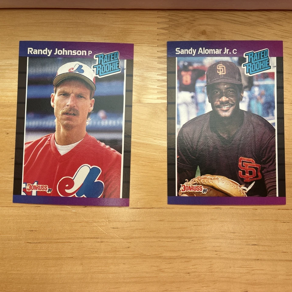 1989 Donruss Baseball - Complete Set - Puzzle & Griffey Rookie - NM+ - Image 2 of 4