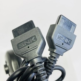 Neo Geo CD System SNK NeoGeo Console Controllers AC AV Box Japan Import CIB