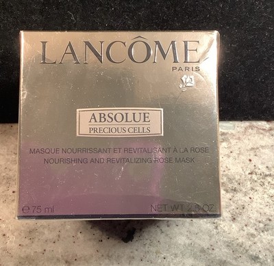 Lancôme Absolue Precious Cells- Rose Mask (2.6 OZ) NEW