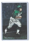 Goal Line Art Card - Pete Pihos - Gold Seal Autograph #/100