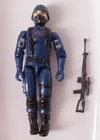 New ListingVintage Complete GI Joe 1982 Cobra Officer figure with gun