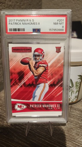 2017 Panini Rookie Patrick Mahomes II #201 (RC)