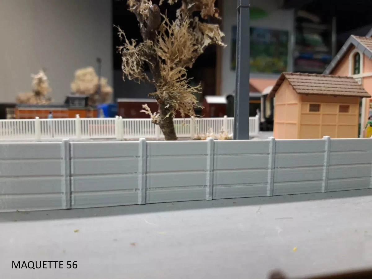 6 Bobine Da Cantiere In Plastica Scala N 1/160 – Modellismo Ferroviario, Decorazione