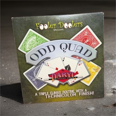 Daryl s Odd Quad Magic Trick   Triple Climax Routine   Technicolor Finish 