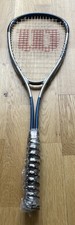 Wilson Titanium Comp Squash Racket With Cover