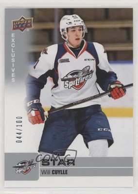 2019-20 Upper Deck CHL Star SP Exclusives 44/100 Will Cuylle #314 1ra