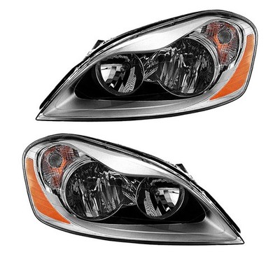 For 10-13 XC60 Front Halogen Headlight Headlamp Head Light Lamp w/Bulb PAIR SET