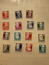 Germany (DDR) 1953 SC#122-136 (15) MNH CV : $354.00