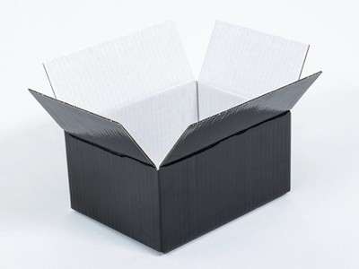 Klappkarton Versandkarton für E-Commerce Schwarz B400 200x150x100mm (außen)