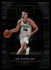 2021 Panini Select #18 Joe Wieskamp Rookie San Antonio Spurs