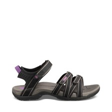 Teva Women's Tirra Sandal,Black/Grey,9 M US