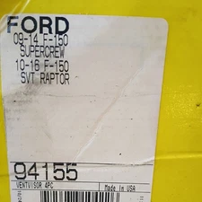 AVS Auto Ventshade: Ventvisor Side Window Deﬂector Smoke 4 Pieces – 94155