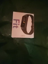 Fitness Tracker Activity Tracker with 1.1" AMOLED Color Display Smart Watch New