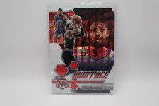 2022-23 Panini Mosaic - Montage Paul George #13 Mosaic Prizm White /25
