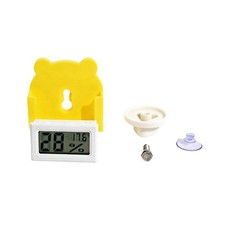 Messger&auml;t digital B&auml;ren-Hygrometer leicht ablesbar f&uuml;r Terrarium