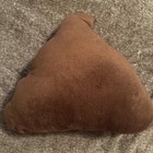 Pre Owned Emoji Pillows Brown Poop And Yellow Kiss Heart Face Lot — photo 5
