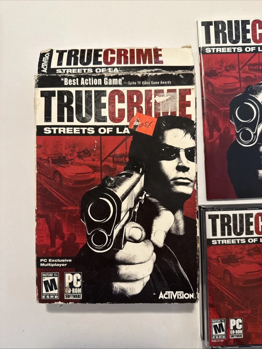 True Crime: Streets of L.A. Video Games for sale - eBay