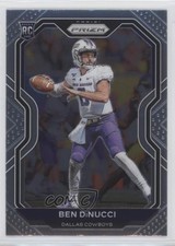 2020 Panini Prizm Rookie Ben DiNucci #337 8tn