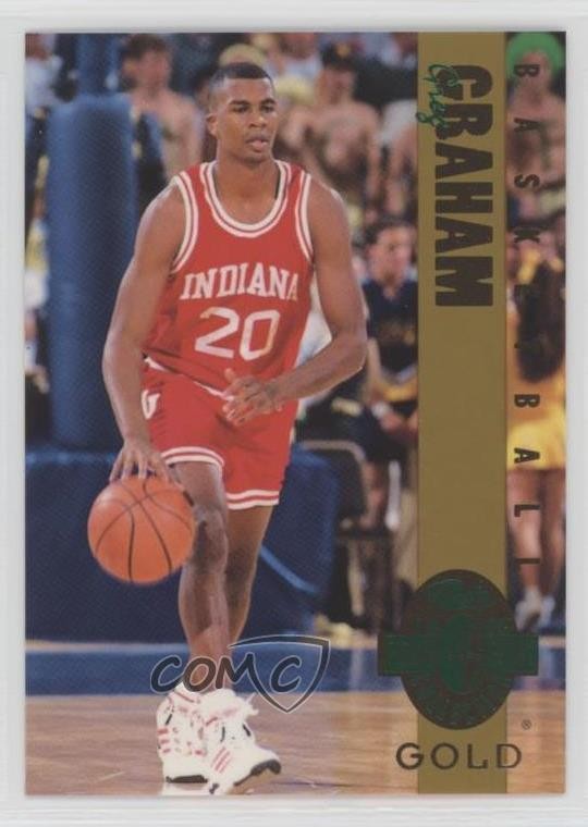 1993 Classic Four Sport Collection Gold /3900 Greg Graham #78 Rookie RC 3c7