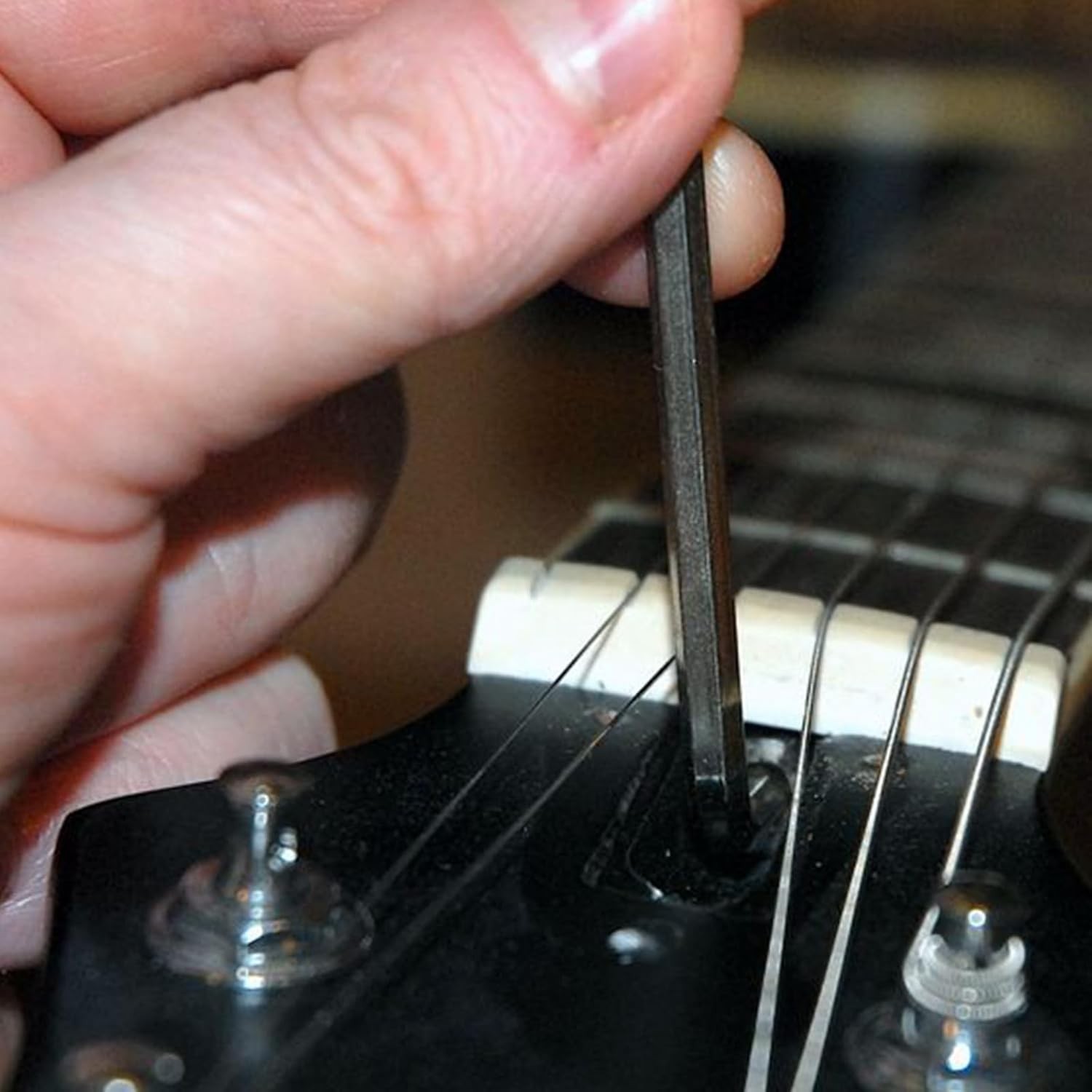 Uenhoy Guitar Truss Rod Wrench 4mm & 5mm Allen 2 Pcs, &amp; 