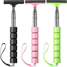 3 PCS Side Mirror Squeegee,Car Mirror Squeegee,Retractable Car Rearview Mirror