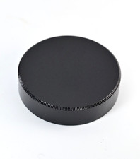 Black Metal M39 LTM Rear Lens Cap for Leica L39 39mm Screw Mount Lenses