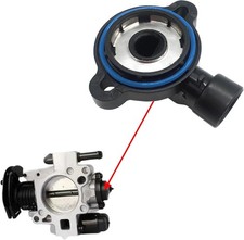 Throttle Position Sensor, Throttle Body Sensor Replaces OEM 17123855 17123852 2
