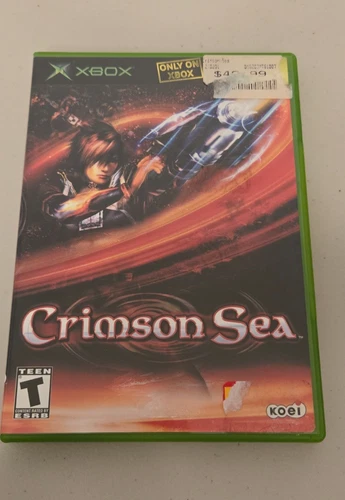 Crimson Sea Xbox Original Xbox FOR REPAIR!!! Koei Temco