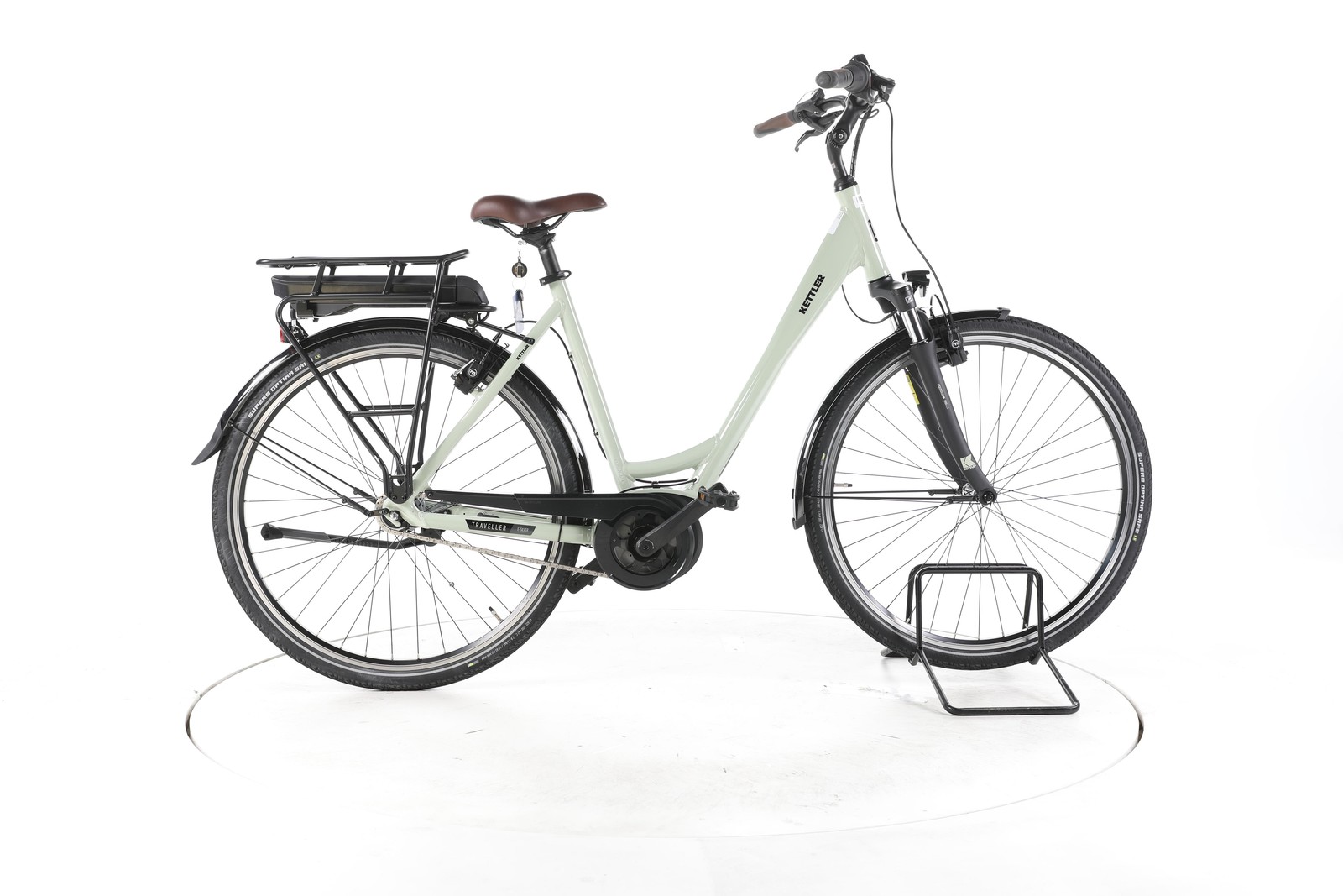Kettler E-TRAVELLER SILVER 7 RT Vélo électrique de ville Bosch Batterie 300Wh Pr