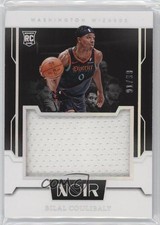 2023-24 Panini Noir Rookie Jumbo Material 91/99 Bilal Coulibaly #RJM-BIL 0g70
